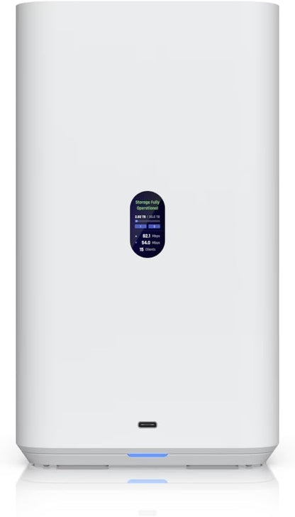 Ubiquiti NAS System UNAS-2 2 trays 3.5" White by Unknown