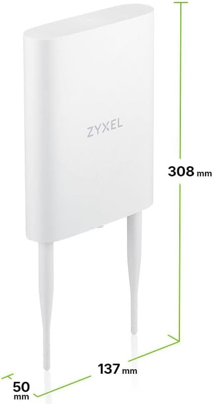 Zyxel WiFi 7 Wireless Access Point | BE5100 | Outdoor IP55 Protection | 2.5Gb - Image 9