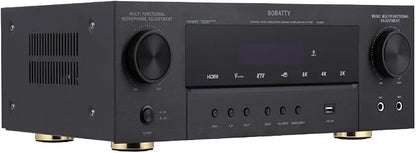 Stereo Receivers, 5.1 Channel Audio Amplifier - Image 4