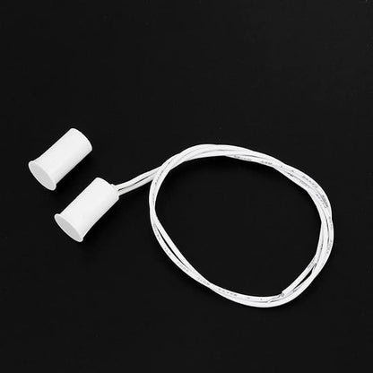 Magnetic Door Switch RC-33 NC Recessed Wired Security Window Door Contact - Image 3