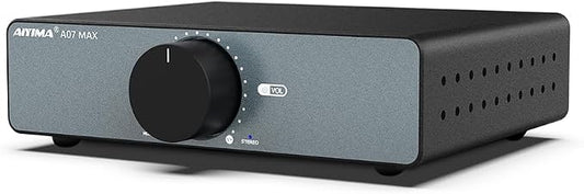 AIYIMA A07 MAX 2 Channel Stereo Amplifier Home Audio 300W*2 TPA3255 Class D by ExporeHiFiNeverEnd