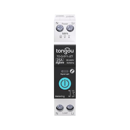 TONGOU ZigBee Smart Switch 25A by TONGOU-Benefityourlife