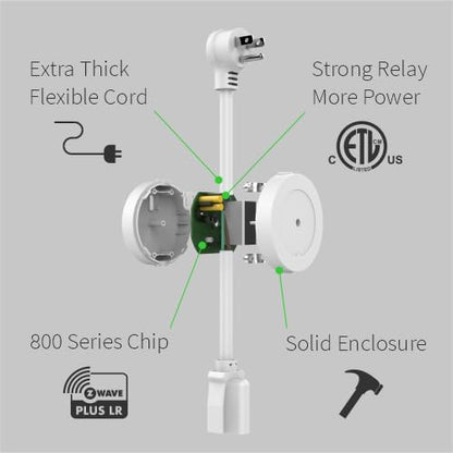 Zooz Z-Wave Plus Power Switch ZEN15 - Image 4
