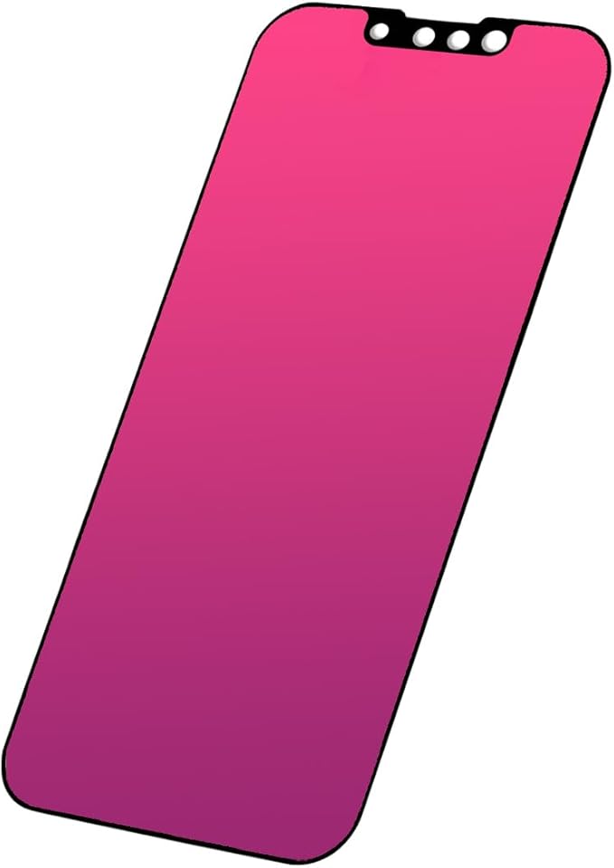 EGKimBa Privacy Screen Protector Compatible by RainbowColorful