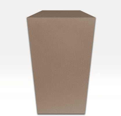Acoustimac Low Frequency Bass Trap DMD 4' x 2' x 4" KHAKI 2 CORNER by Acoustimac