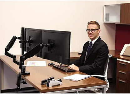 Fellowes Platinum Series Triple Monitor Arm - Image 2