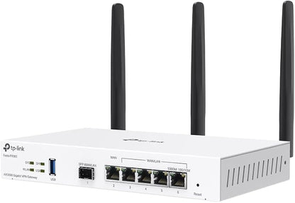 TP-Link Festa FR365, AX3000 WiFi 6 VPN Router, Self-Organizing Network - Image 5