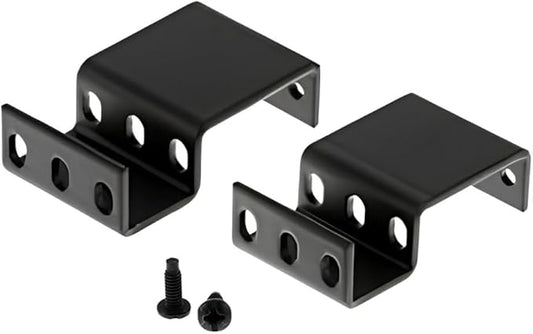 CablesAndKits - 1RU Recessed Rack Adapter - 3" Extension/Recess from Face of by CablesAndKits