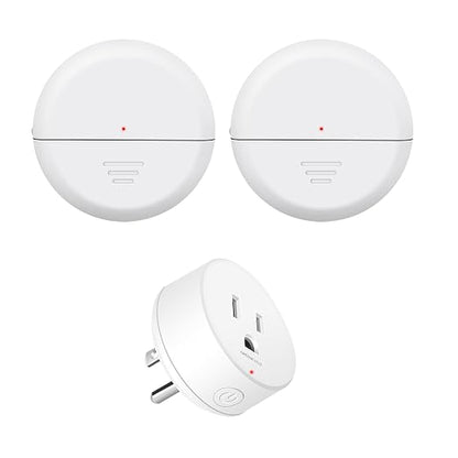 Motion Sensor Plug, PIR Sensor Plug to Auto Turn On/Off, Adjustable Detection by greencycle