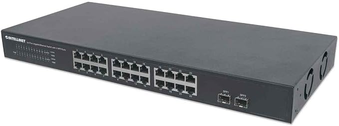 Intellinet 24 Port Gigabit Ethernet Switch by IntellinetNetworkSolutions