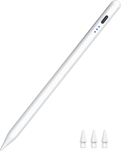Stylus Pen for iPad 2018-2025, Fast Charging Magnetic Pencil by HATOKU
