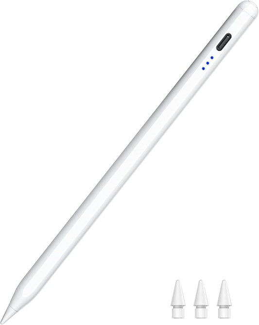 Stylus Pen for iPad 2018-2025, Fast Charging Magnetic Pencil by HATOKU