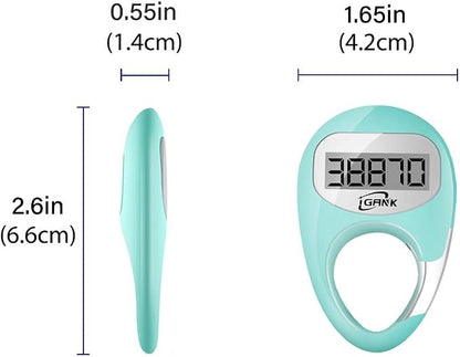 Simple Walking Pedometer 3D Step Counter - Image 6