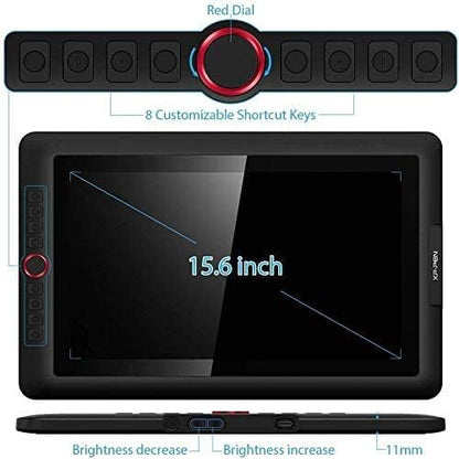 15.6" Drawing Tablet with Screen XPPen Artist 15.6 Pro Tilt Support Graphics - Image 3