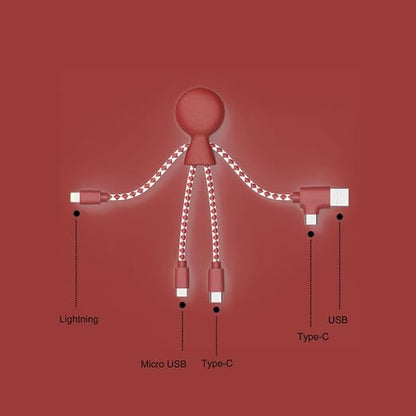 Multi USB Cable 4 in 1 - Image 8