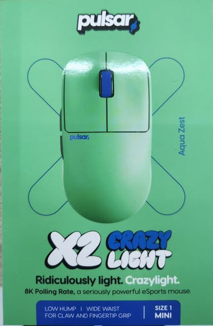 Pulsar Gaming Gears X2 Crazylight Wireless Gaming Mouse, Ultra Lightweight 1.23 - Image 10