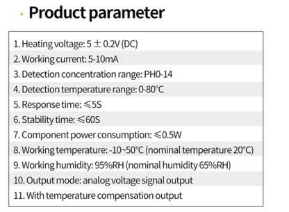 Teyleten Robot PH Value Data Detection and Acquisition Sensor Module Acidity - Image 5