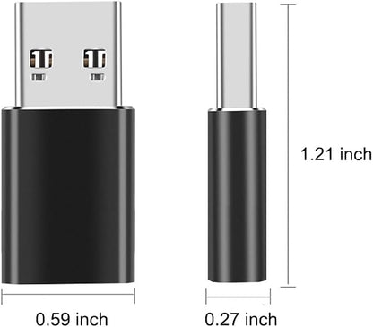 USB A Male to USB C Female OTG Adapter, USB 3.2 GEN2 10Gbps One-Sided - Image 3