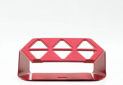 NUMIN Facet Laptop Station Red | Laptop Tabletop Stand Tall Height Ventilated | - Image 4