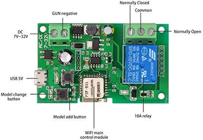 WiFi Wireless Smart Switch Relay Module - Image 3