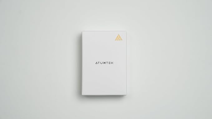 ATUMTEK Bluetooth Remote Shutter, Carbon Fiber Design, Rechargeable Camera - Image 10