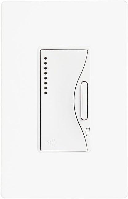 Eaton RF9540-NAW ASPIRE Single-Pole Multi-Location Master Dimmer Light Switch by Eaton