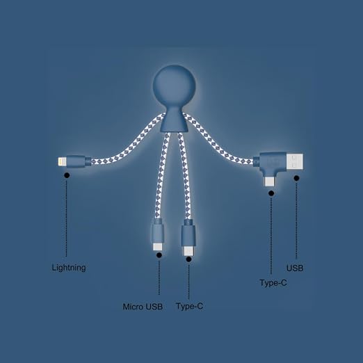Multi USB Cable 4 in 1 - Image 3