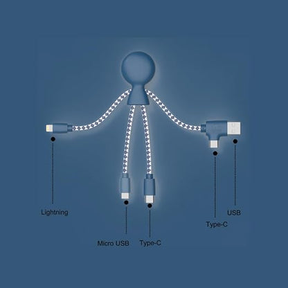 Multi USB Cable 4 in 1 - Image 3
