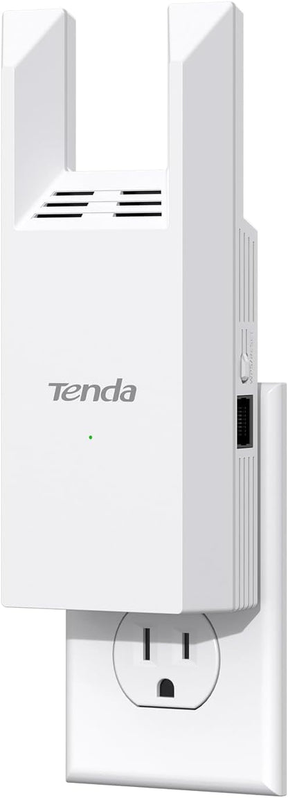 Tenda WiFi Range Extender AC1200, Dual-Band867Mbps 5GHz/300Mbps 2.4GHz by Tenda