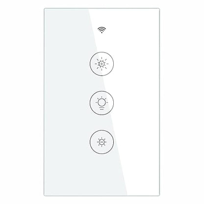 MOES WiFi RF Smart Light Dimmer Switch, Smart Life/Tuya APP Relay Status by MOES