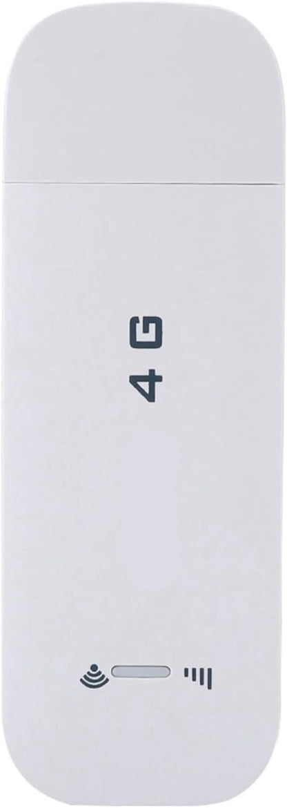 150Mbps 4G LTE Adapter, USB Network Pocket Router Modem Stick, Plug and Play by Ejoyous