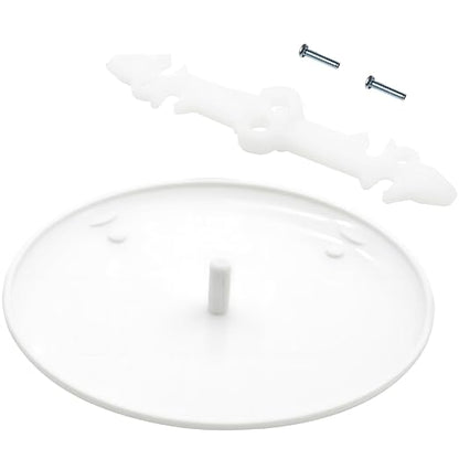 MAKERELE CP3540 Round Ceiling Box Cover Plate by MAKERELE