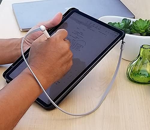 ZoopLoop Grey Silicone Scratchproof 20.75in Tether - Image 4