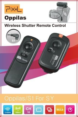 Pixel 2.4GHz Wireless Remote Shutter Release Romote Control S1 - Image 8