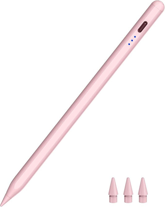 Pen for iPad 2018-2025, HATOKU 15 Mins Fast Charging Pencil 1st Gen by HATOKU