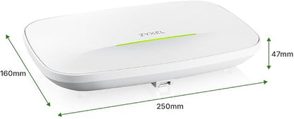 Zyxel WiFi 6 AX5400 Access Point | Dual 2.5GbE LAN Ports | Dual-Radio, Smart - Image 9