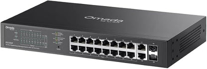 TP-Link Omada 16 Port Gigabit Easy Managed, PoE Switch, 150W Budget, PoE+ - Image 3