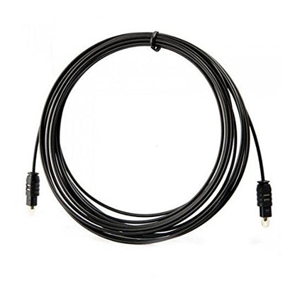 6FT Digital Optical Audio Toslink Cable by NiceTQ