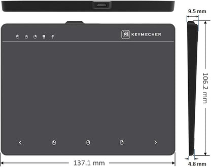 KEYMECHER Wired Precision Touchpad - Image 2