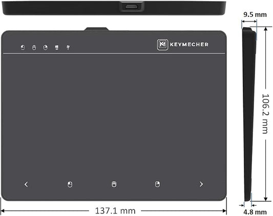 KEYMECHER Wired Precision Touchpad - Image 2