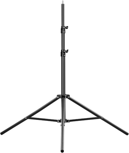 2 Packs Heavy Duty Light Stand 10ft/300cm, Adjustable Air-Cushioned Metal - Image 3