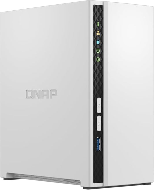 QNAP TS-233-US 2 Bay Affordable Desktop NAS by QNAP