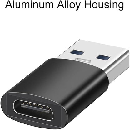 USB A Male to USB C Female OTG Adapter, USB 3.2 GEN2 10Gbps One-Sided - Image 6