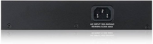 Zyxel 16 Port Ethernet Switch | Smart Managed Gigabit Network Switch | 16x GbE - Image 2