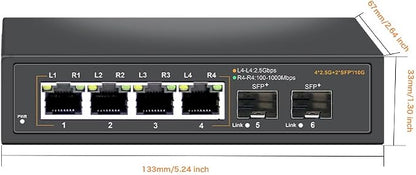 2.5G Unmanaged Ethernet Switch - Image 7