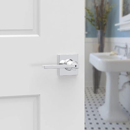 Kwikset Casey Interior Privacy Door Handle - Image 11
