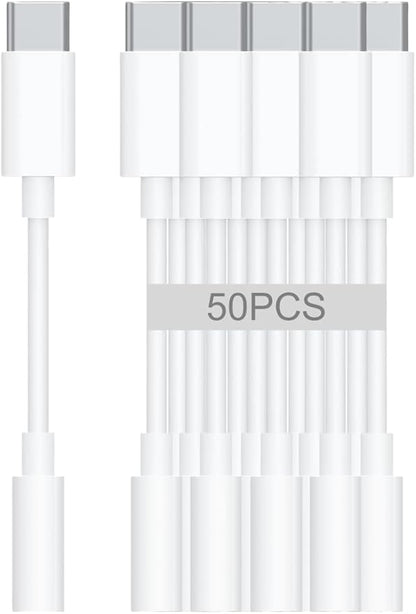 USB-C to 3.5mm Audio Headphone Adapter by Phoie