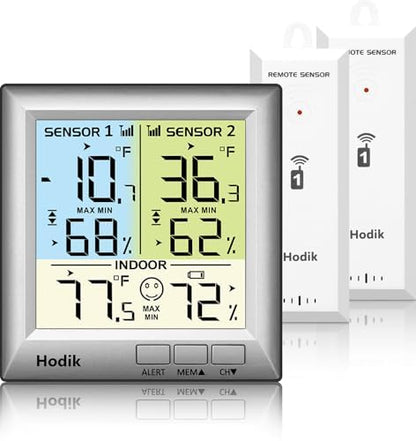 Wireless Freezer Thermometer by Hodik