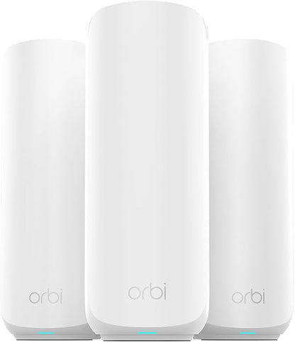 NETGEAR Orbi 370 Series Dual-Band WiFi 7 Mesh Network System by Amazon+Renewed