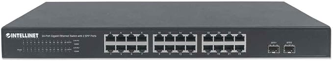 Intellinet 24 Port Gigabit Ethernet Switch - Image 4
